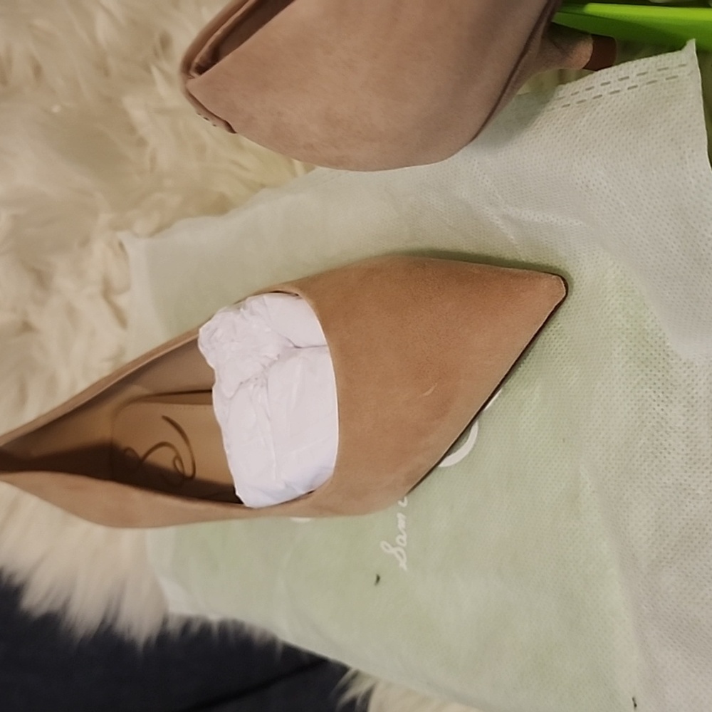 Sam Edelman Women's Tan Heels - Picture 2 of 6